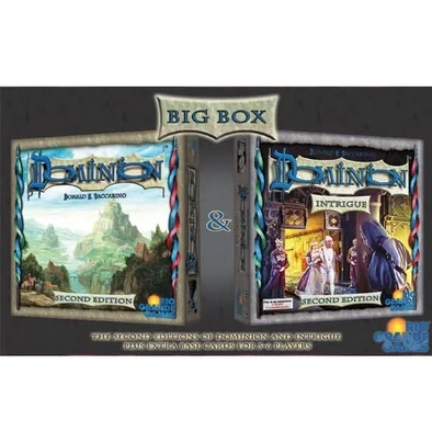 Dominion 2nd Edition - Big Box Game